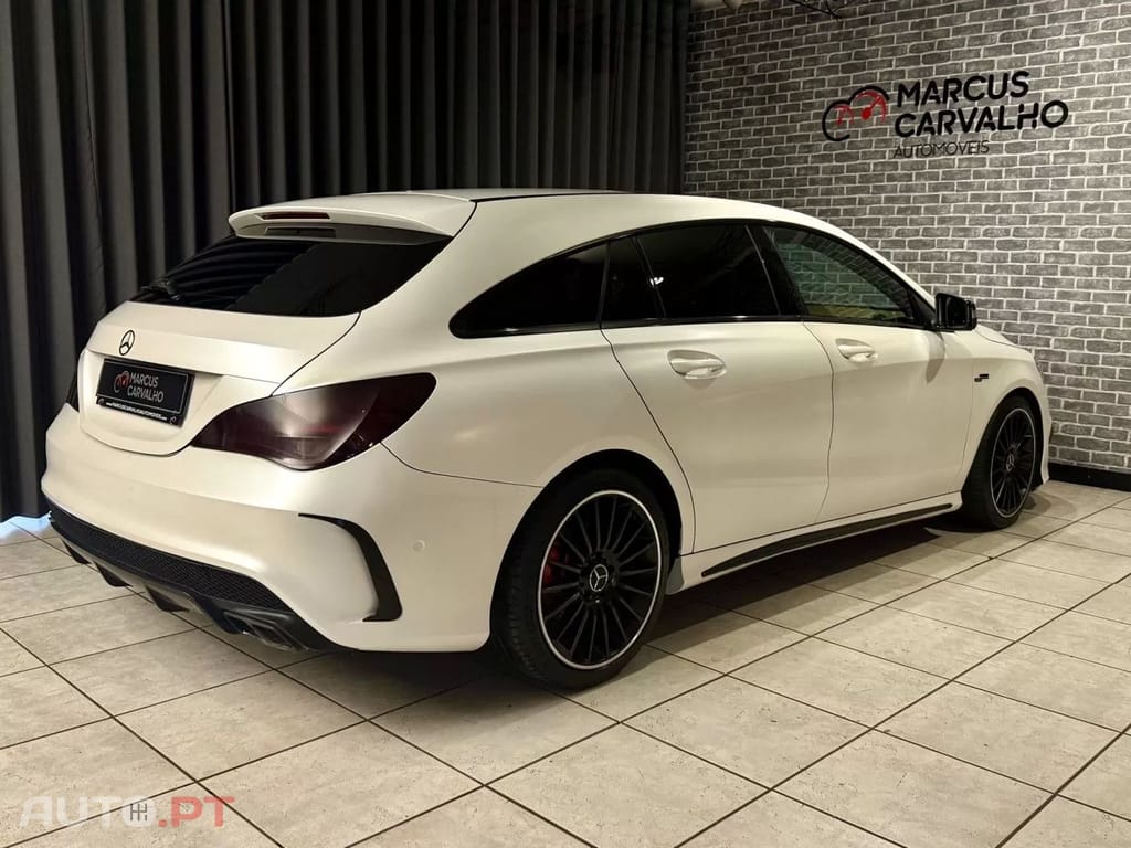 Mercedes-Benz CLA 220 CDi AMG Sport Aut.