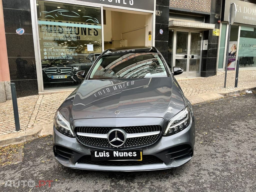 Mercedes-Benz C 220 d AMG Line