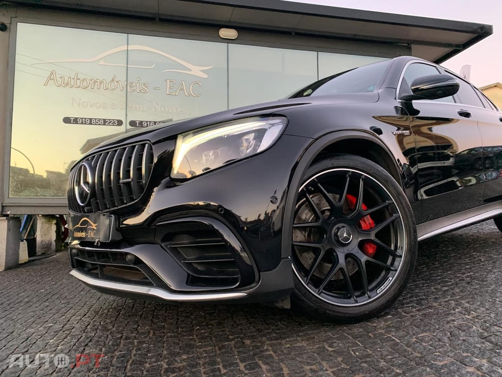 Mercedes-Benz GLC 63 AMG S 4-Matic