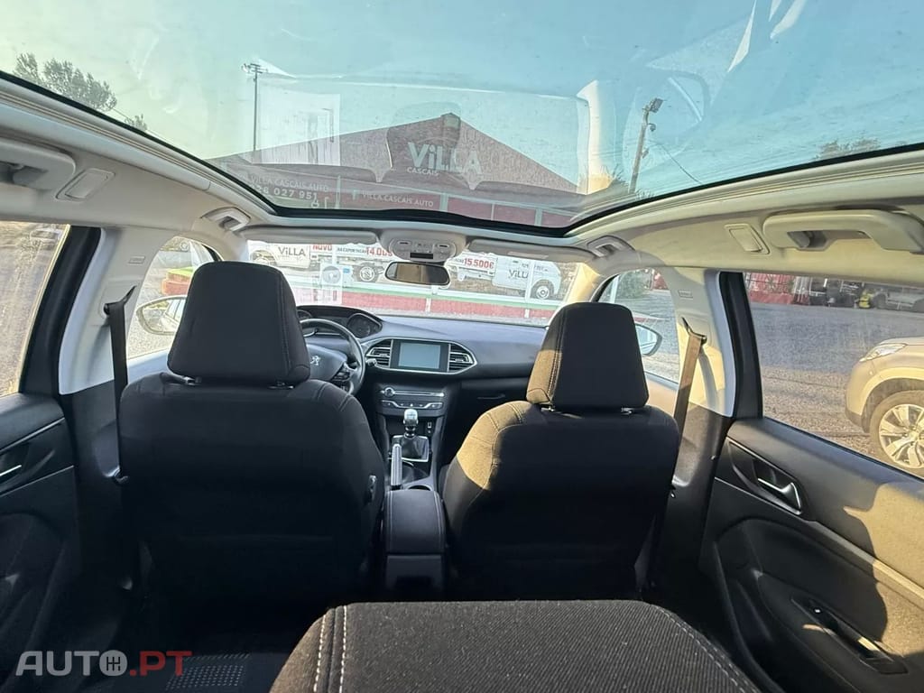 Peugeot 308 SW 1.6 BlueHDi Allure