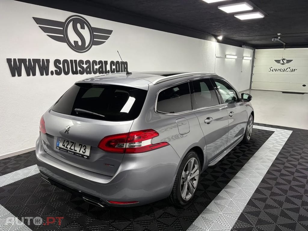 Peugeot 308 SW 1.2 PureTech GT Line EAT8