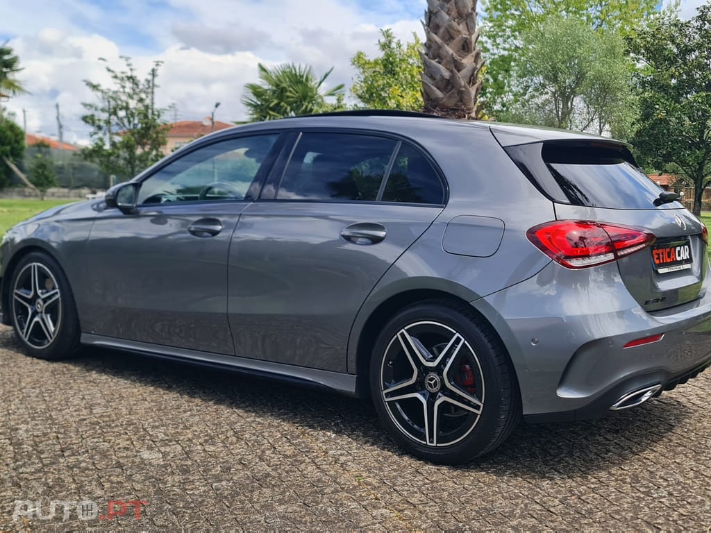 Mercedes-Benz A 180 d AMG Line Aut.