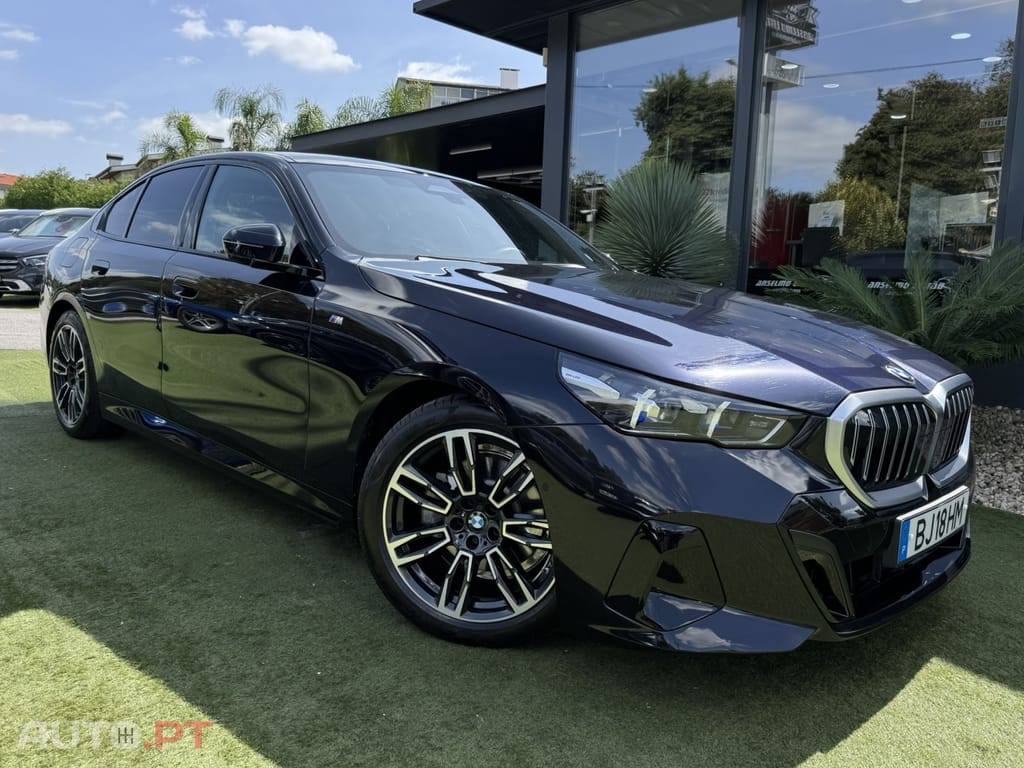 BMW 520 d Pack Desportivo M