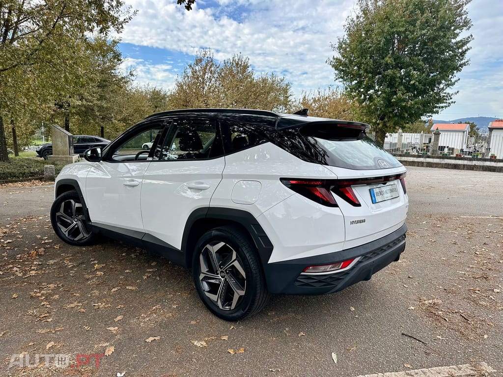 Hyundai Tucson 1.6 T-GDI PHEV Premium