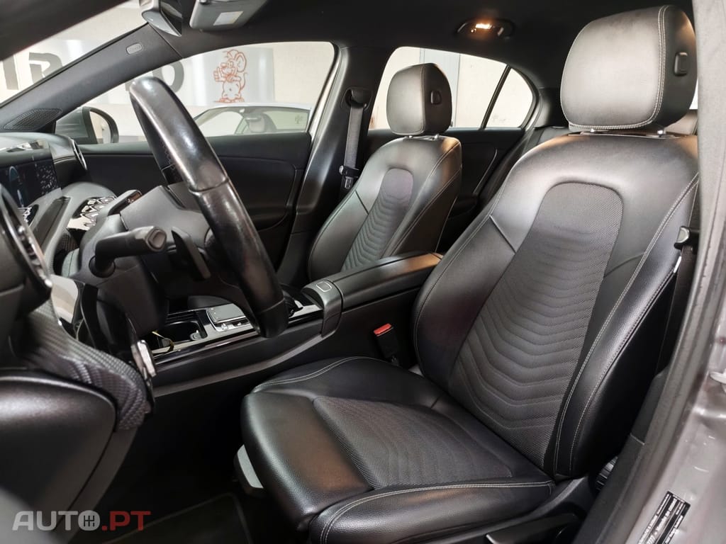 Mercedes-Benz A 180 d Style Aut.