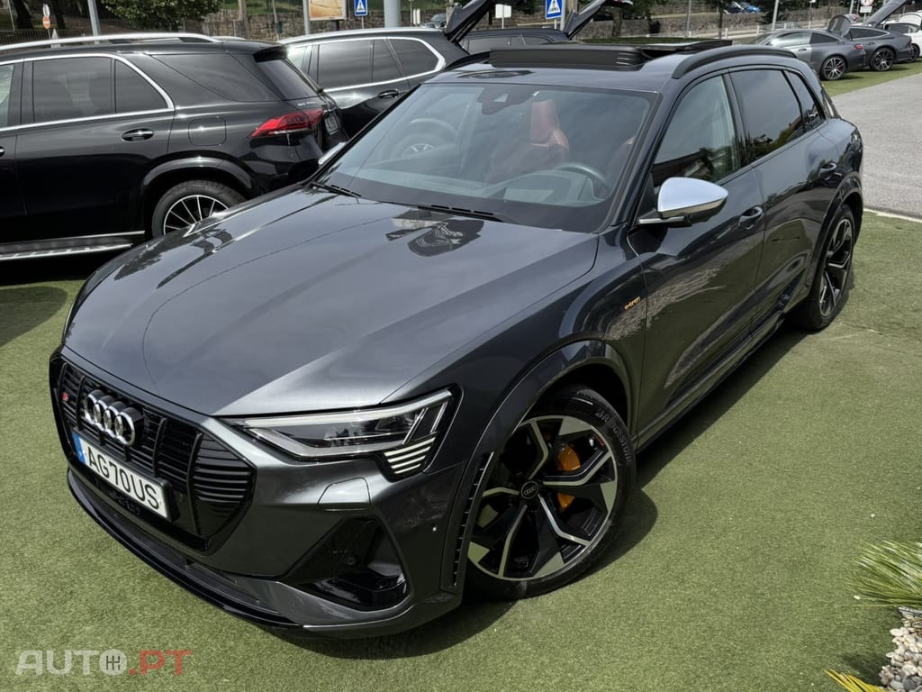 Audi E-Tron S quattro