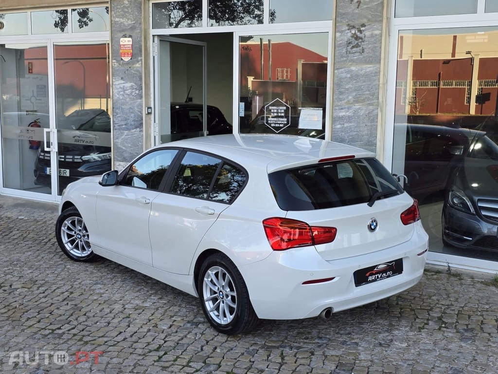 BMW 116 d EfficientDynamics Edition
