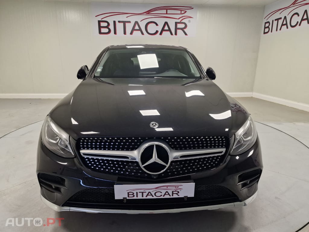 Mercedes-Benz GLC 250 COUPE AMG LINE 4-MATIC AUT.