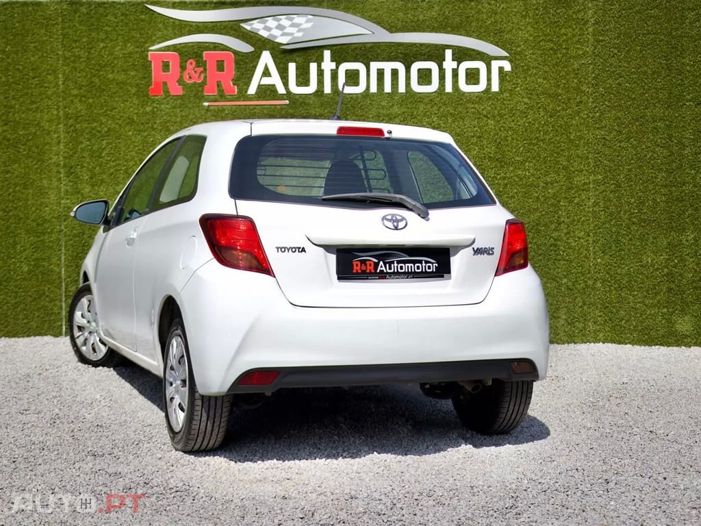 Toyota Yaris Yaris 1.4D-4D Comfort Van