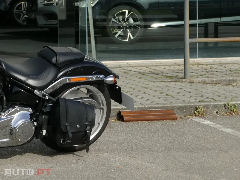 Harley Davidson Fat Boy 114