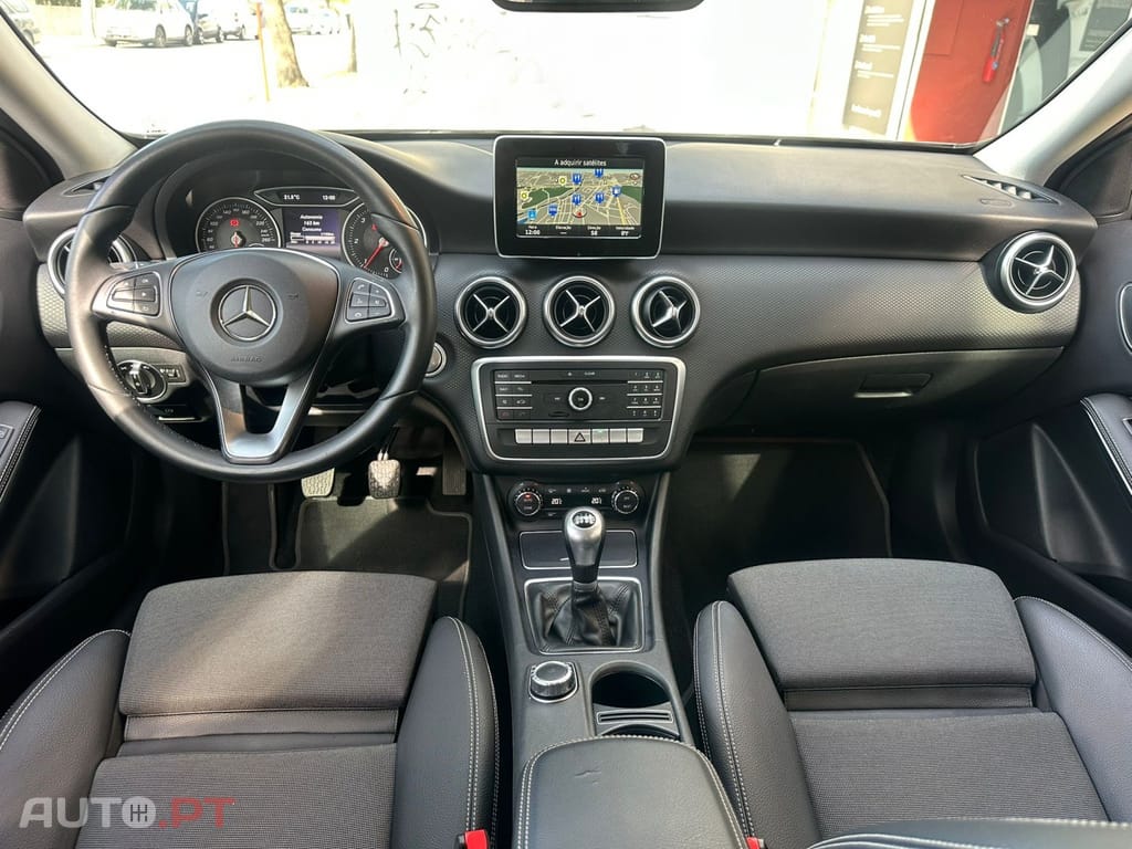 Mercedes-Benz A 180 CDI (BlueEFFICIENCY) Urban