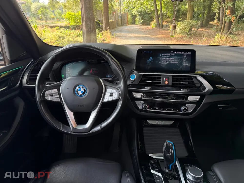 BMW iX3 M Sport Impressive