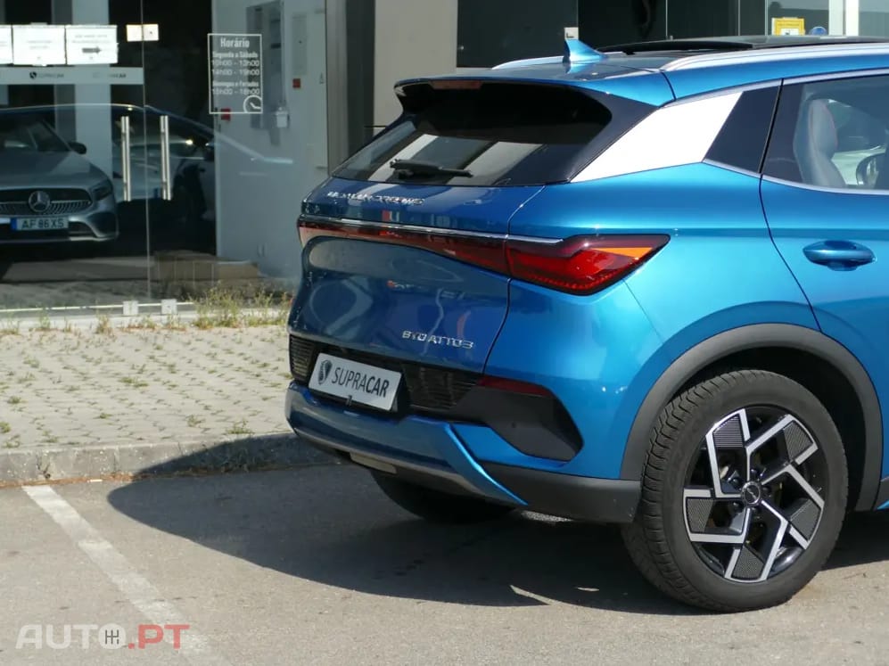 BYD Atto 3 60.48 kWh Design