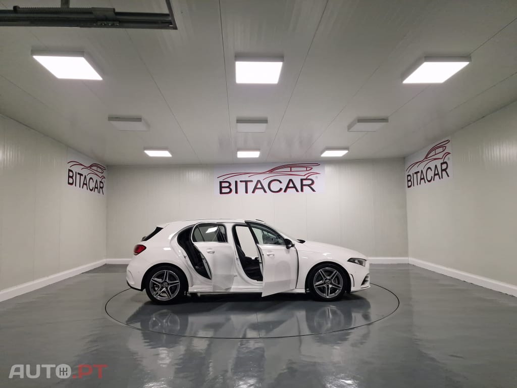 Mercedes-Benz A 180 d AMG Line Aut.