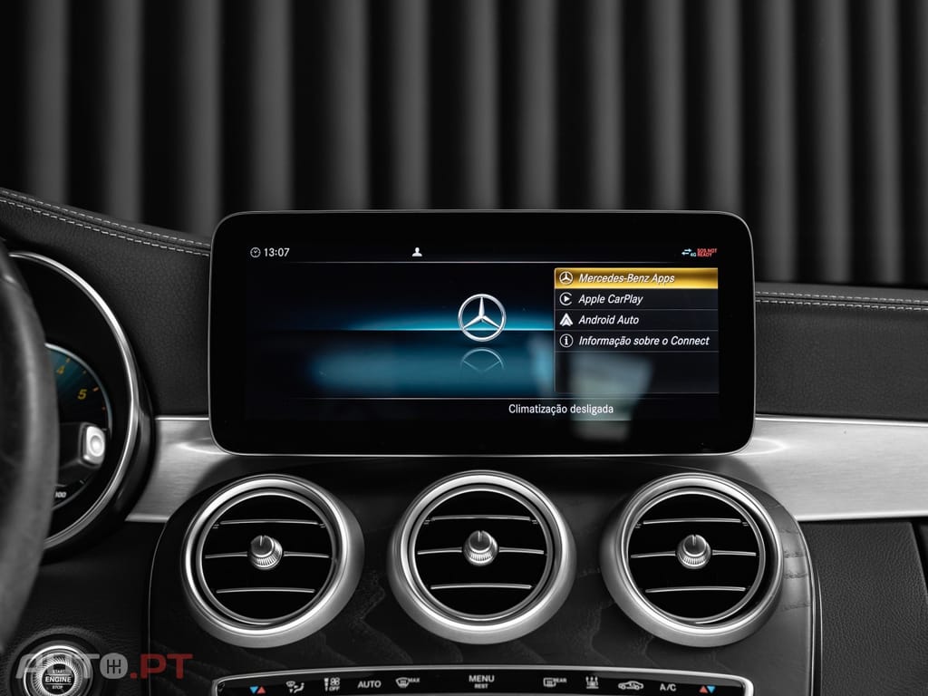 Mercedes-Benz C 300 de AMG Line