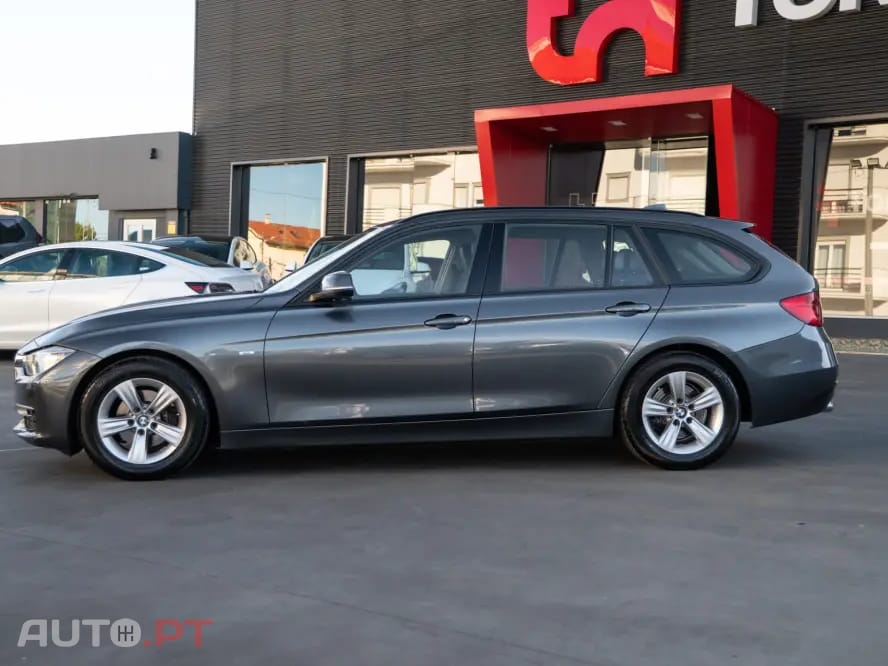 BMW 318 d Line Modern