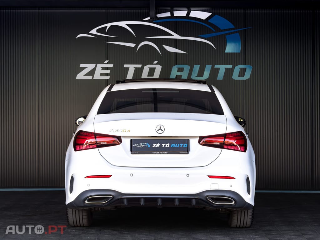 Mercedes-Benz A 200 d AMG Line Aut.
