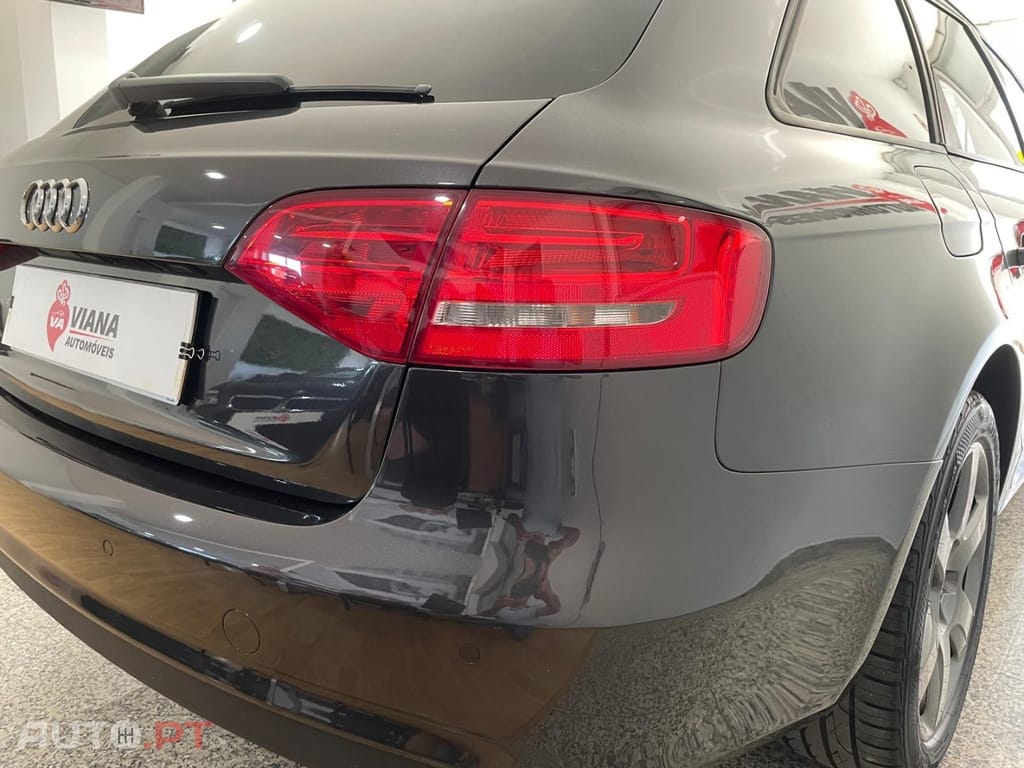 Audi A4 Avant 2.0 TDI Multitronic Exclusive