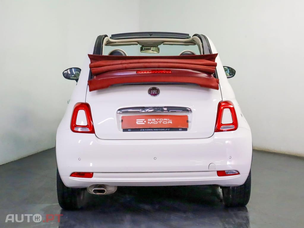 Fiat 500 C 1.2 Lounge