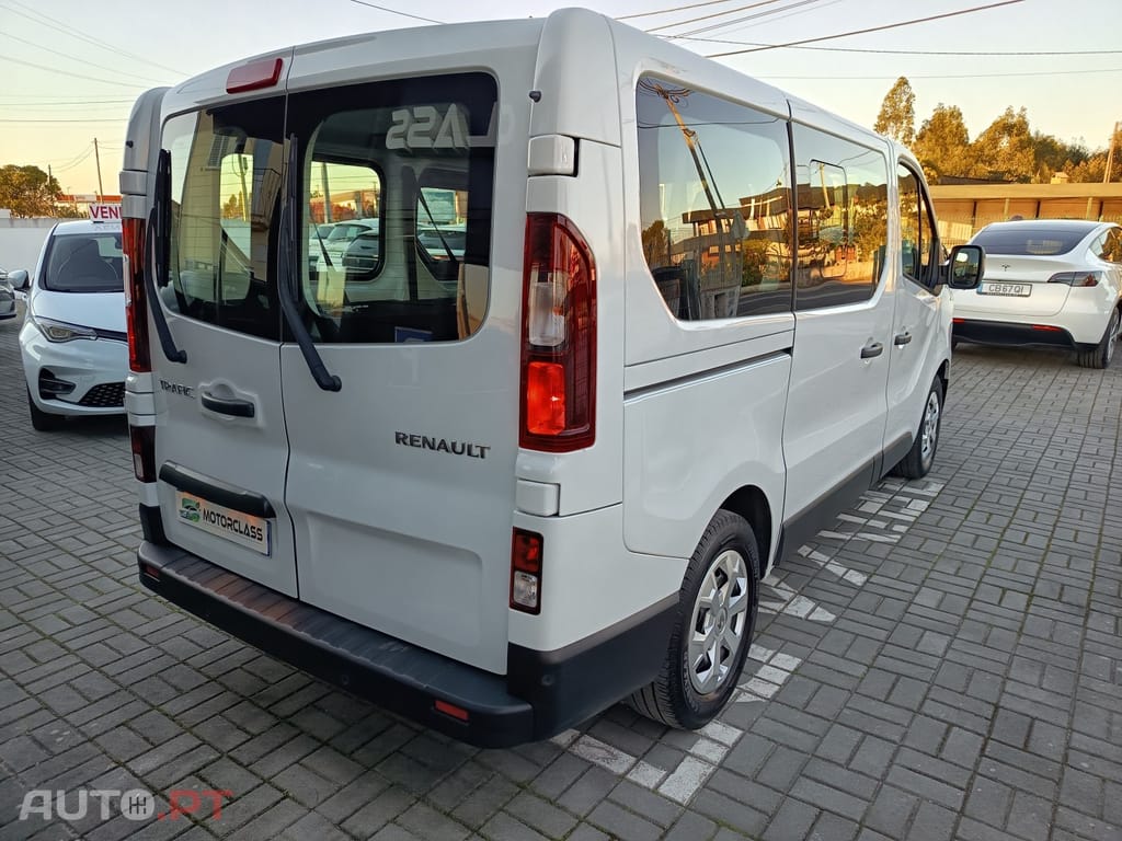 Renault Trafic 2.0 Blue dCi L1 Zen