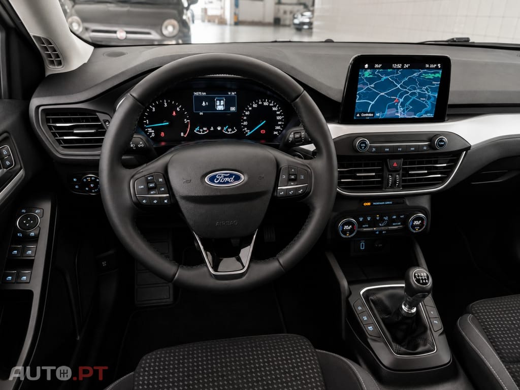 Ford Focus 1.5 TDCi EcoBlue Titanium