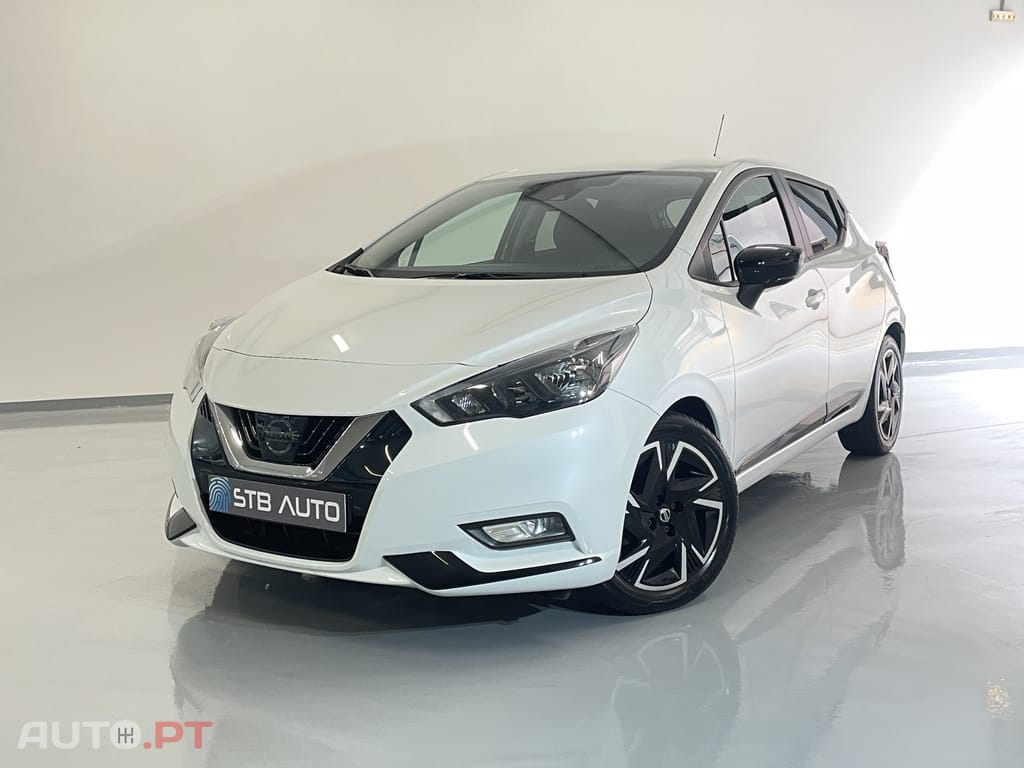 Nissan Micra 1.0 IG-T N-Design Black P.Navi