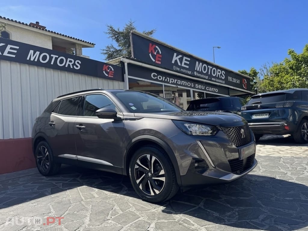 Peugeot 2008 1.2 PureTech Allure Pack EAT8