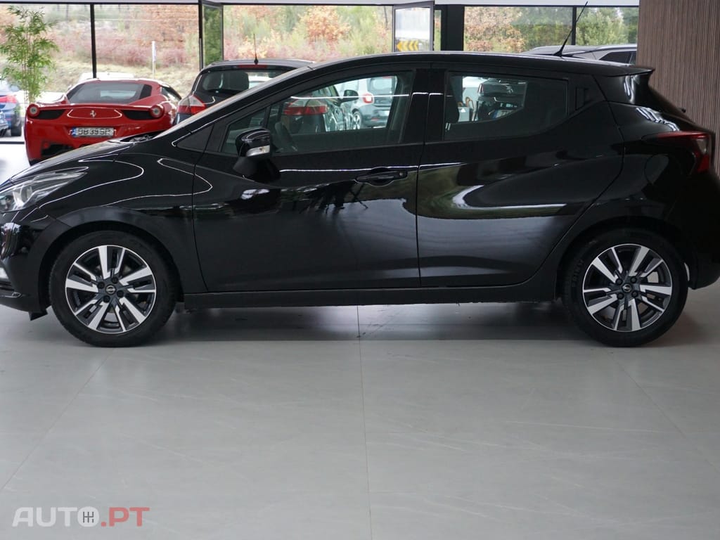 Nissan Micra 1.5 DCi N-Connecta Lifestyle S/S