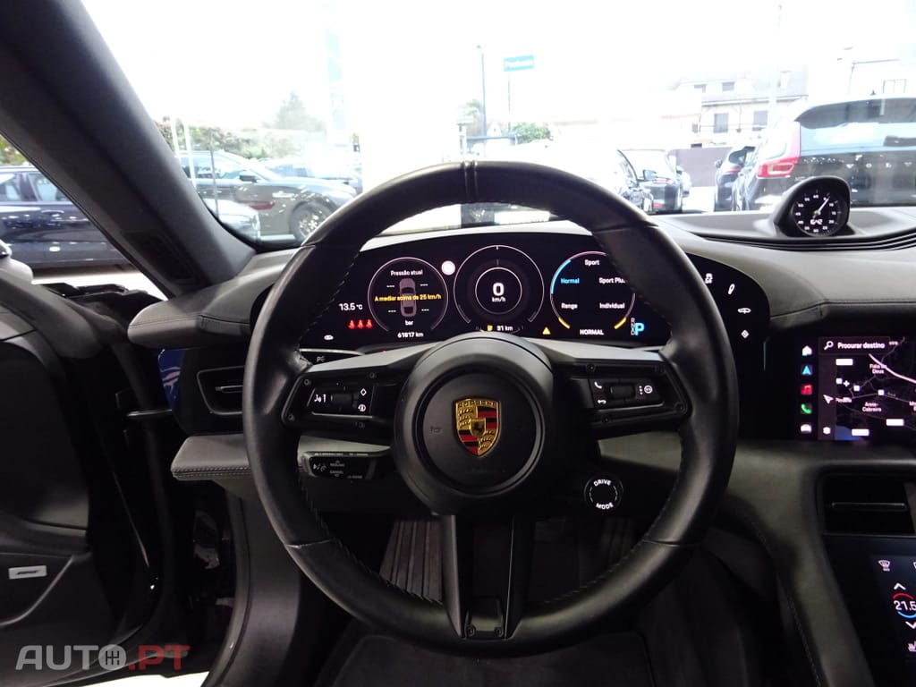 Porsche Taycan 4S
