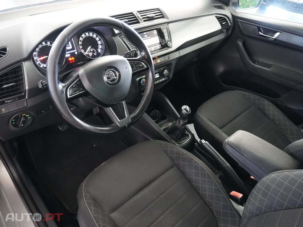Skoda Fabia Break 1.4 TDi Style