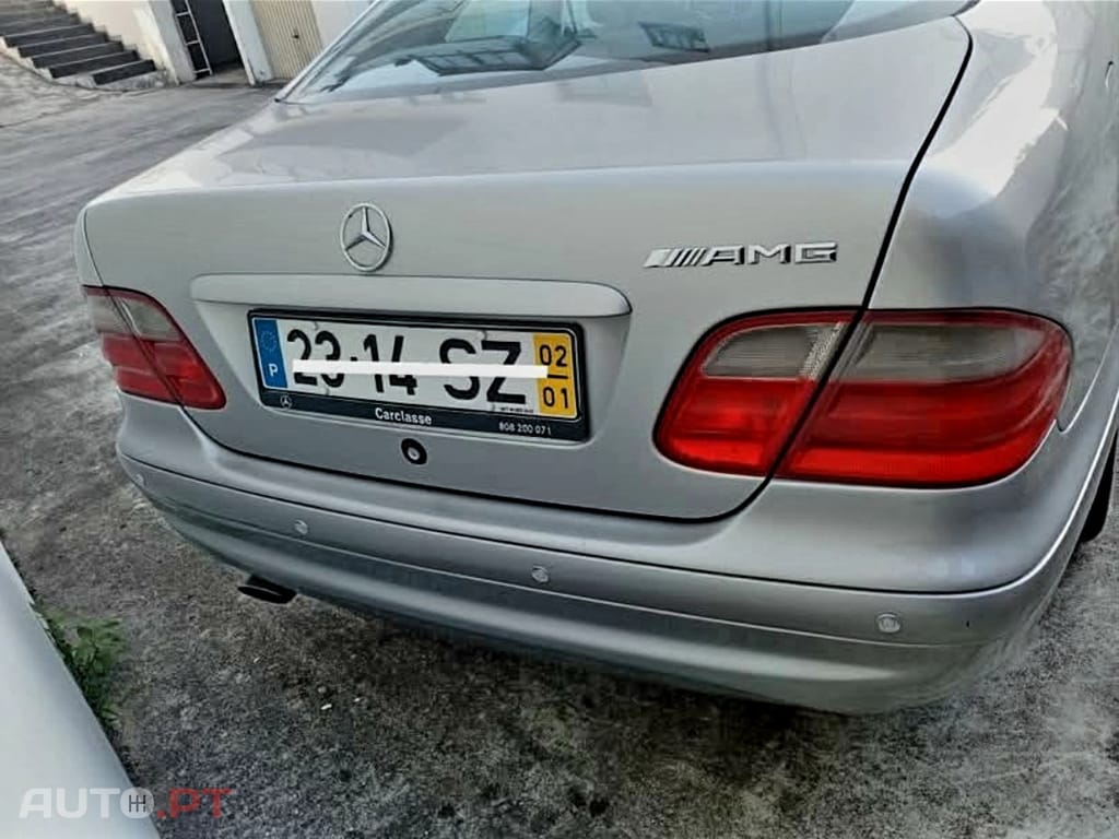 Mercedes-Benz CLK 200 AMG Master Edition
