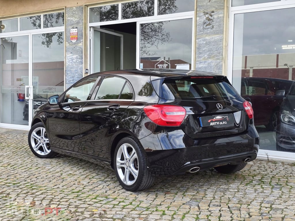 Mercedes-Benz A 180 CDi BE Urban Aut.