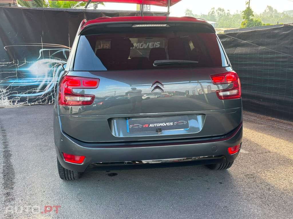 Citroen C4 Grand Picasso 1.6 BlueHDi Exclusive
