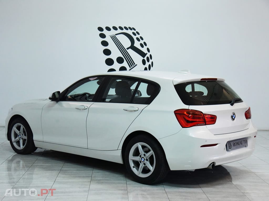 BMW 116 d EfficientDynamics