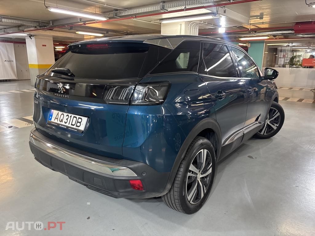Peugeot 3008 1.5 BlueHDi Allure Pack EAT8