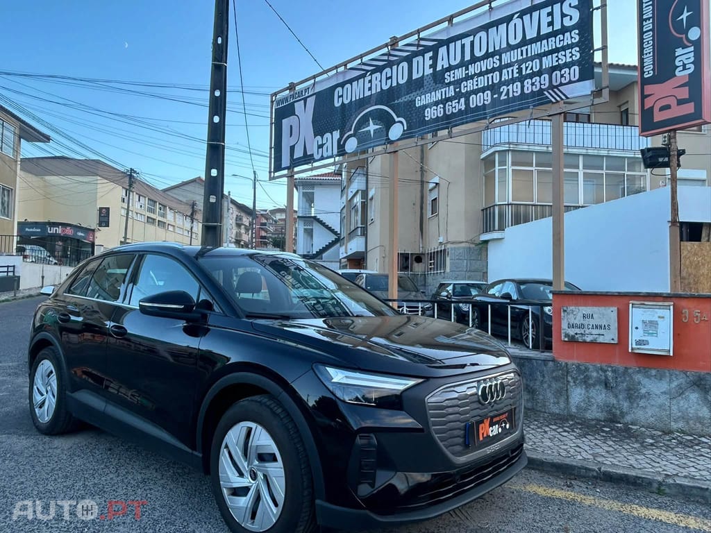 Audi Q4 E-Tron 35 55 KWH