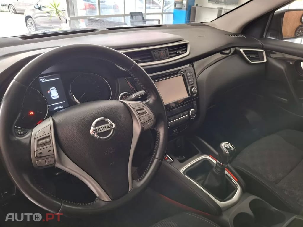 Nissan Qashqai 1.5 dCi Tekna