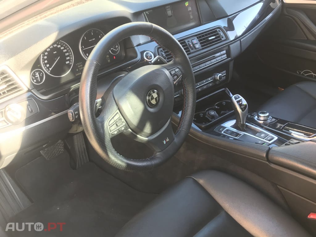 BMW 520 d Auto 129g