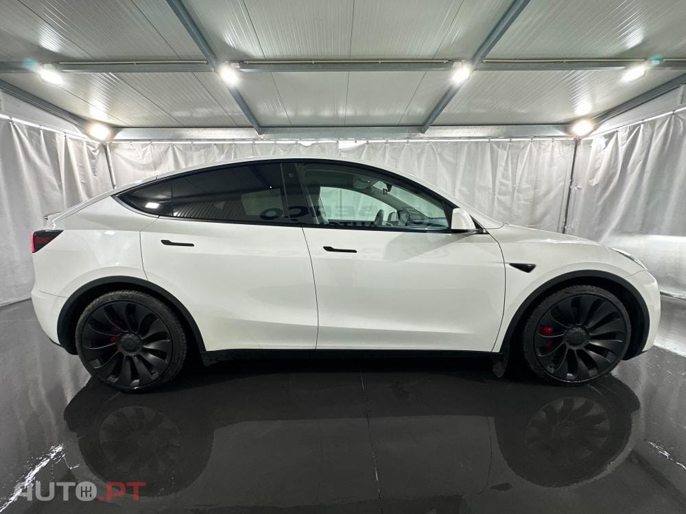 Tesla Model Y Performance Dual Motor AWD