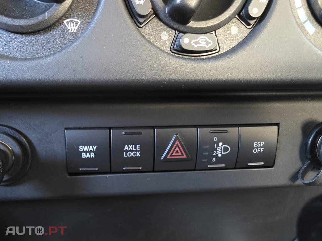 Jeep Wrangler 2.8 CRD DPF Auto Rubicon