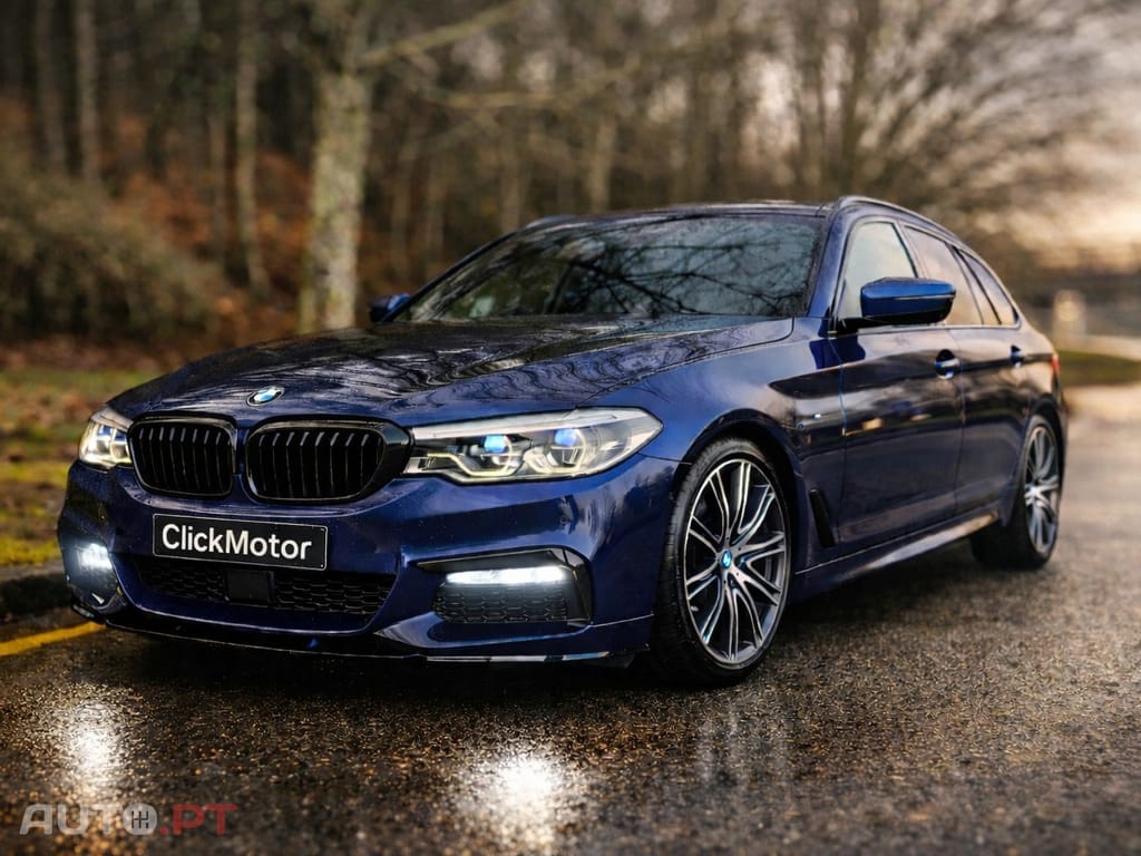 BMW 540 d xDrive Pack M Auto