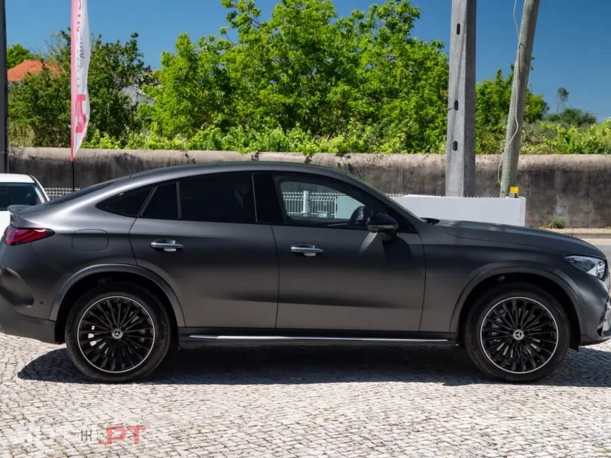 Mercedes-Benz GLC 300 de Coupe 4Matic 9G-TRONIC AMG Line Advanced