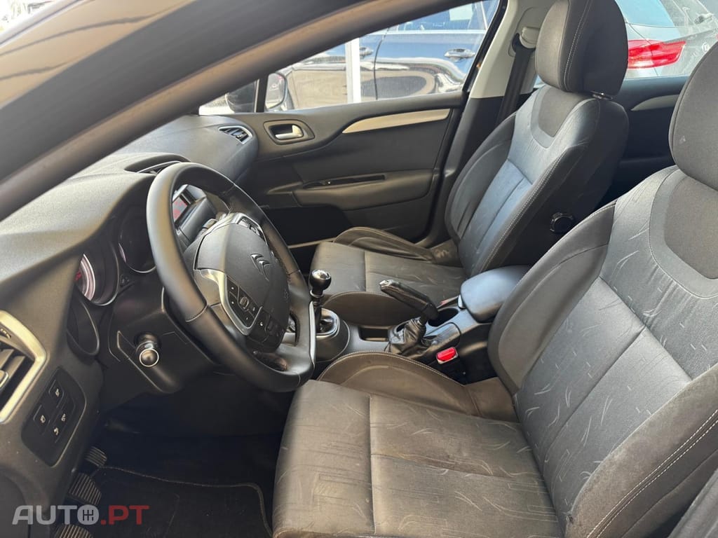 Citroen C4 1.6 e-HDi Exclusive