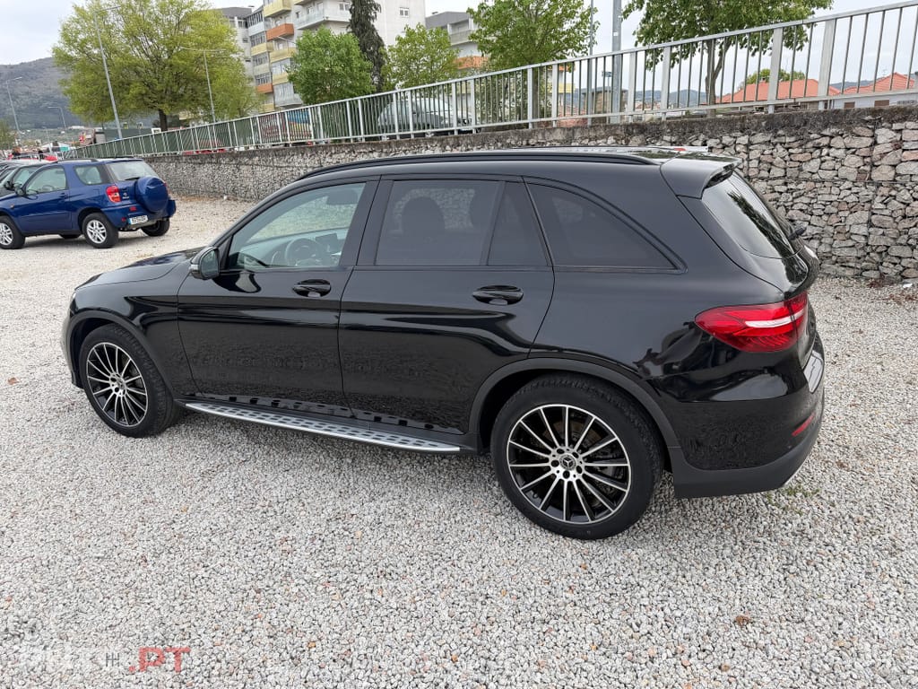 Mercedes-Benz GLC 250 d AMG Line 4-Matic