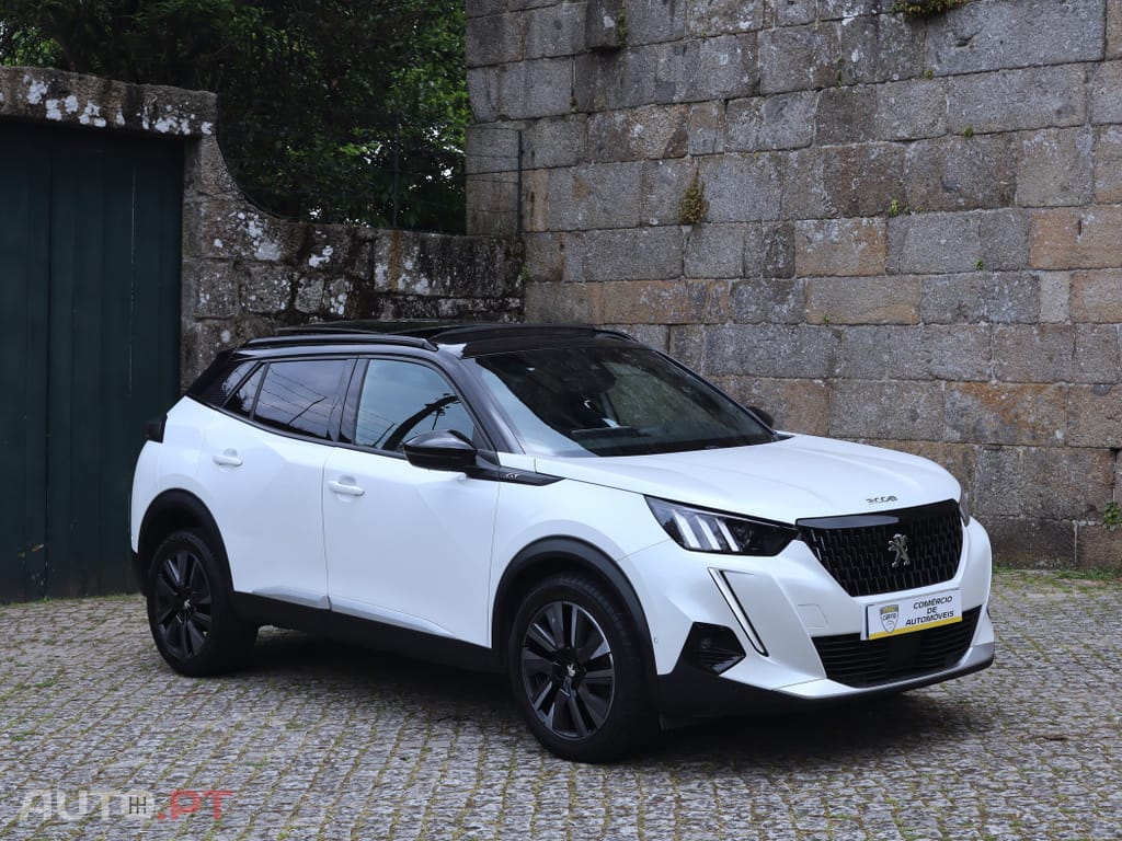 Peugeot 2008 1.5 BlueHDi GT EAT8