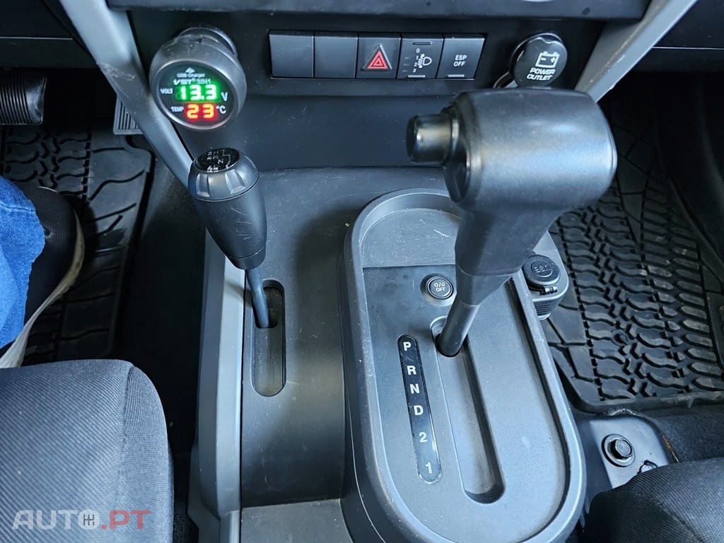 Jeep Wrangler 2.8 CRD ATX Sahara Limited
