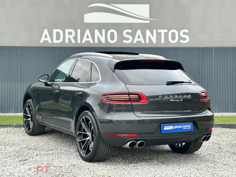 Porsche Macan S PDK