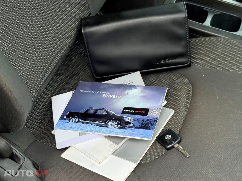 Nissan NP300 Navara 2.5 DCi 4X4