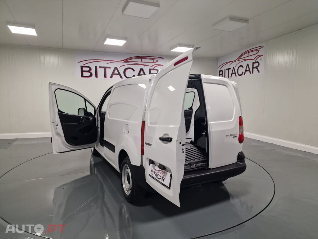 Peugeot Partner 1.6 HDI IVA DEDUTIVEL