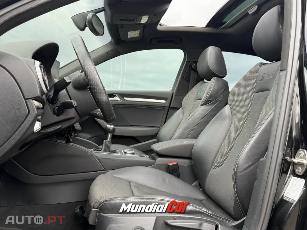 Audi A3 2.0 TDi S-line